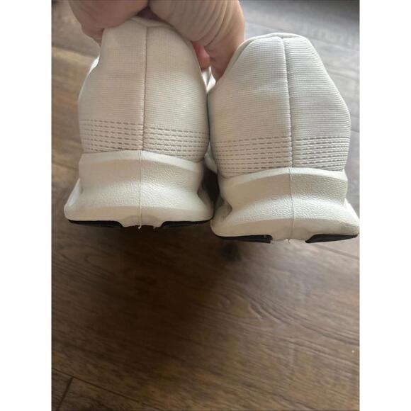 Men's Running Shoes White Cushioned Breathable Comfortable Sports Sneakers 9.5 - Picture 6 of 11